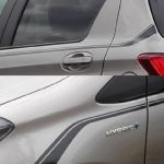 Toyota Yaris 2013-2020 Double Line Black Side Sticker Decoration – 211