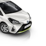 Toyota Yaris 2013-2020 Exterior Sticker Pack Lime Green