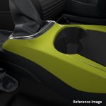 Toyota Yaris 2013-2020 Centre Console – Lime Green