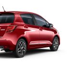 Toyota Yaris 2013-2020 Side Sills – Chrome