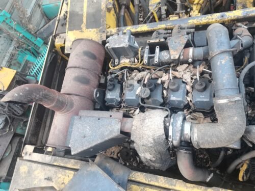 Komatsu 6D125 engine, High-Quality