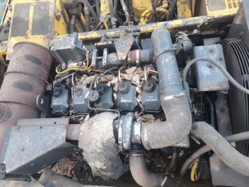 Komatsu 6D125 engine, High-Quality