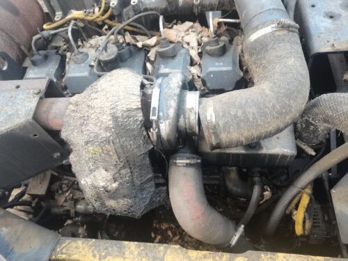 Komatsu 6D125 engine, High-Quality