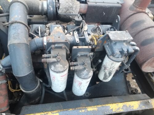 Komatsu 6D125 engine, High-Quality