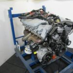 Mercedes Benz S CL 600 V12 367HP 137970 Engine New Complete