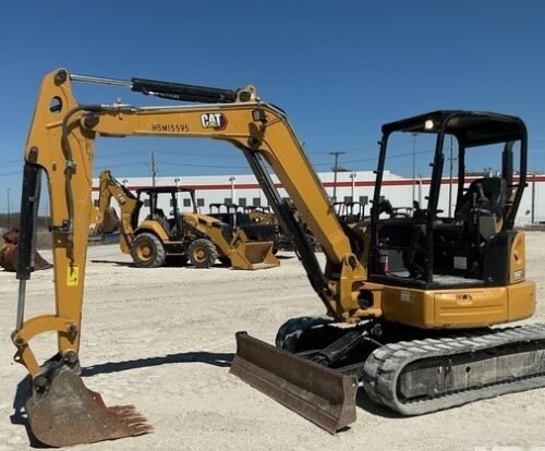 2021 Cat 305E2 CR Mini Excavator