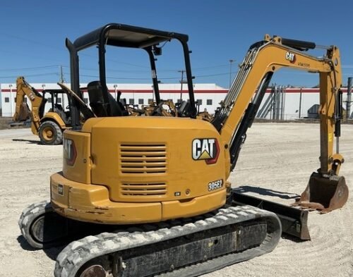 2021 Cat 305E2 CR Mini Excavator